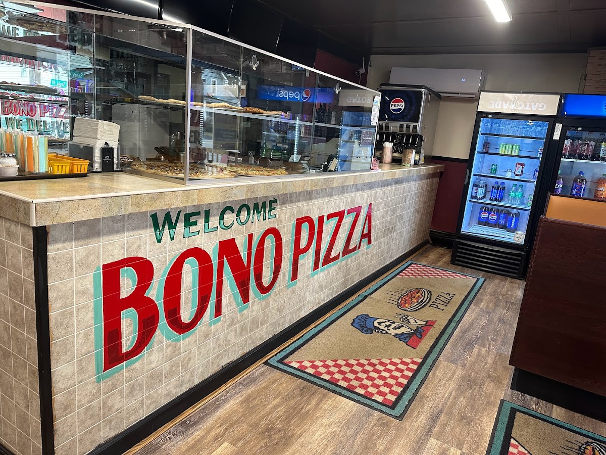 Bono Pizza Stroudsburg